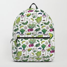 Superfood Pattern Backpack