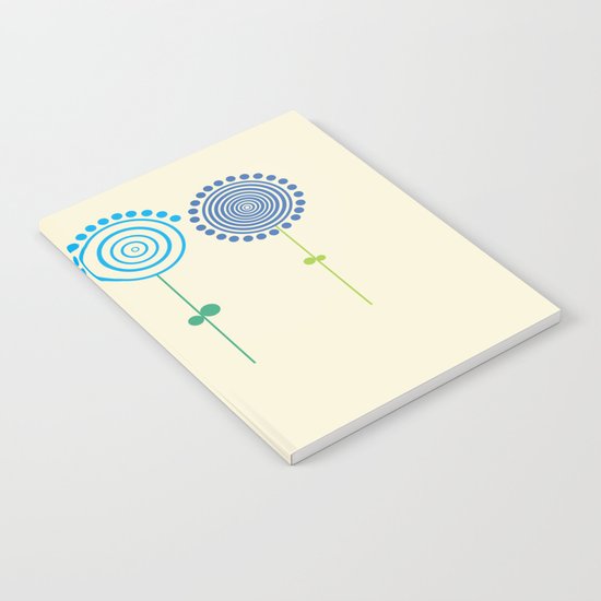 Flowers Notebook