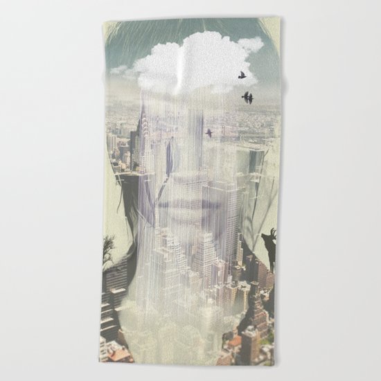 Wild New York Beach Towel