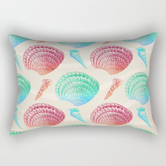 Marine Pattern 07 Rectangular Pillow