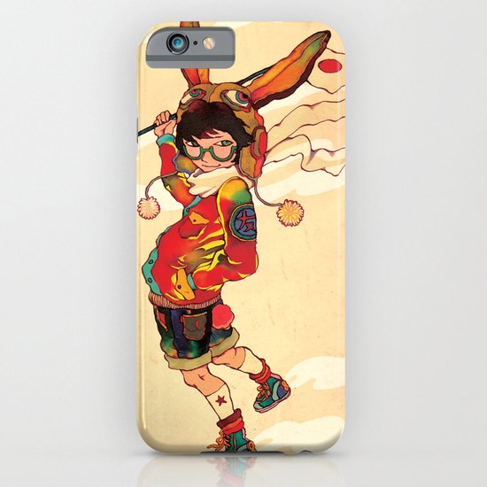 The land of the rising zine iPhone & iPod Case