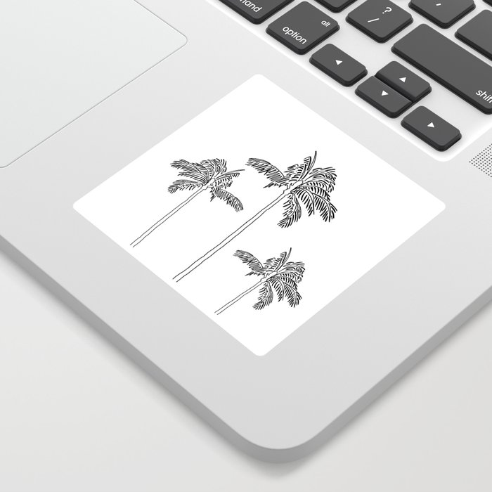 Palms Sticker