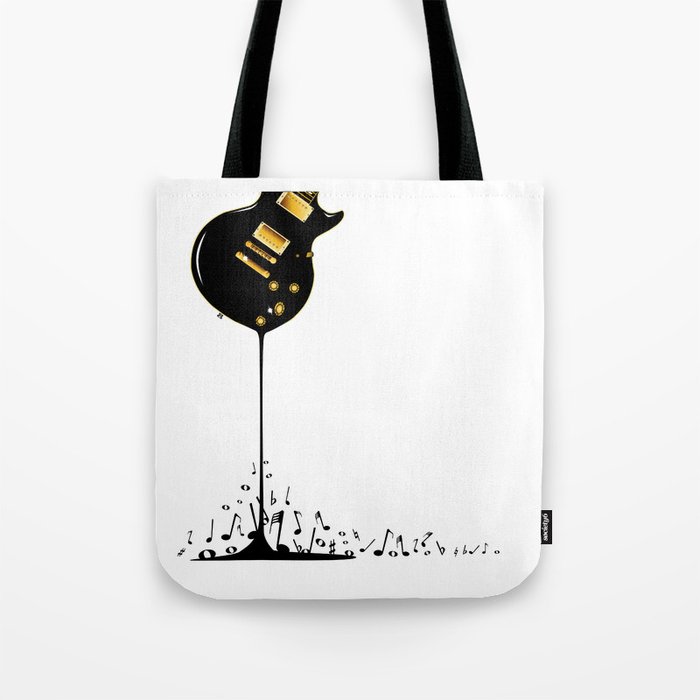 Flowing Music Tote Bag By Homestead Society6 Flowing Music Tote Bag