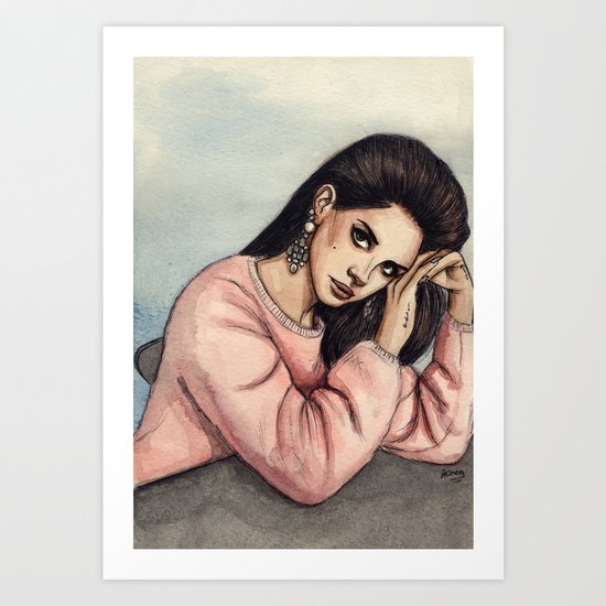 LDR II Art Print