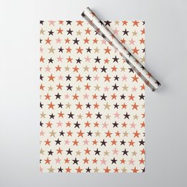 Star Pattern Color Wrapping Paper