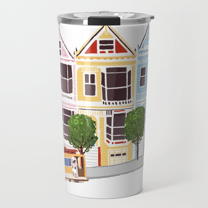 San Francisco Travel Mug