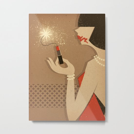 Dynamite Metal Print