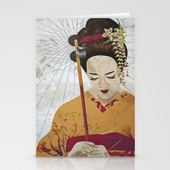 Broken Stationery Cards