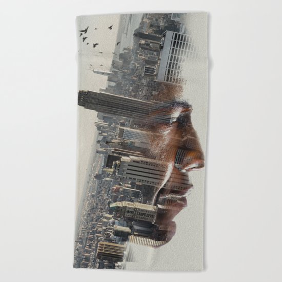 Vision Beach Towel