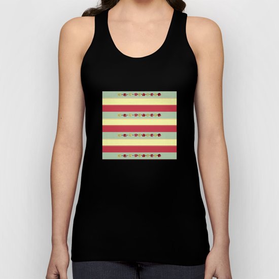 A Rosey Outlook Unisex Tank Top