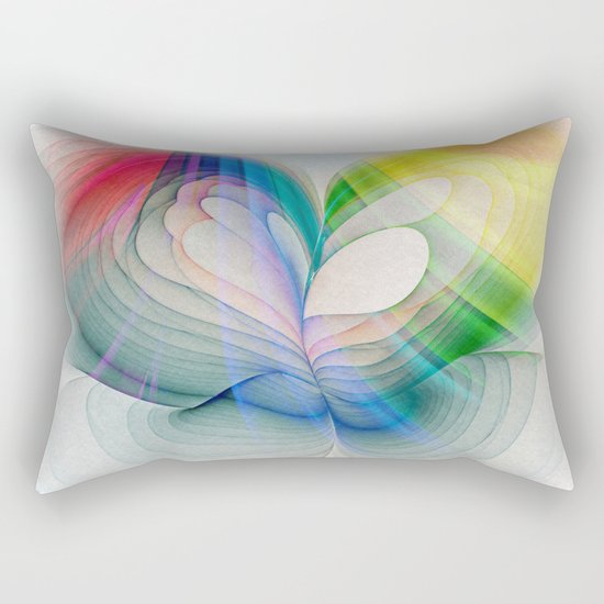 Free to Live & Love Rectangular Pillow