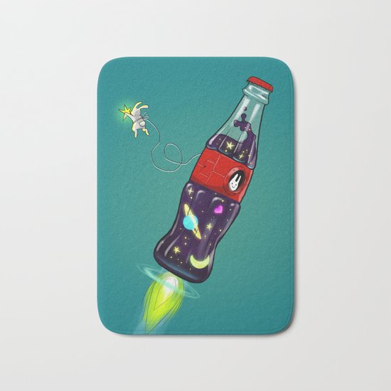 Bottleship 2 Bath Mat