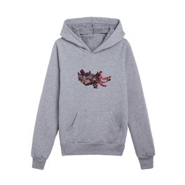 Flamboyant cuttlefish Kids Pullover Hoodies