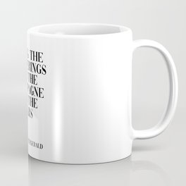 among the whisperings Coffee Mug