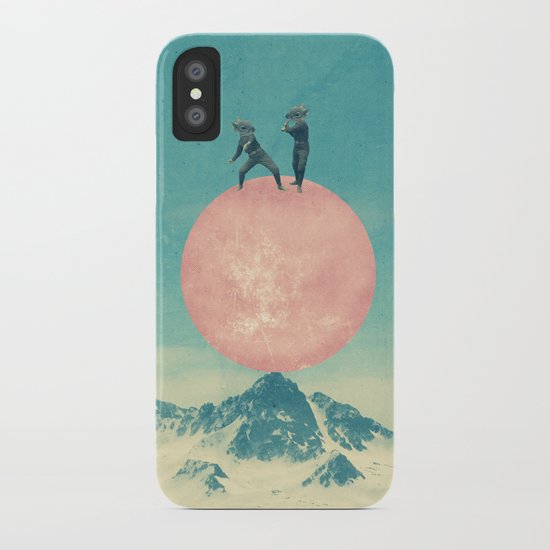 Bayside High iPhone Case