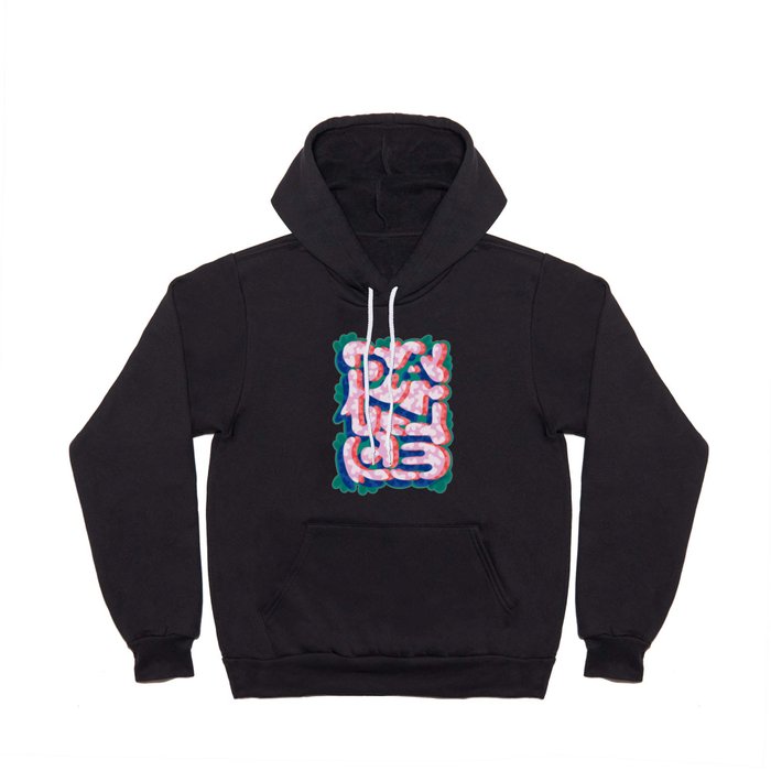 DANCE Slogan | Handlettered Text  Hoody