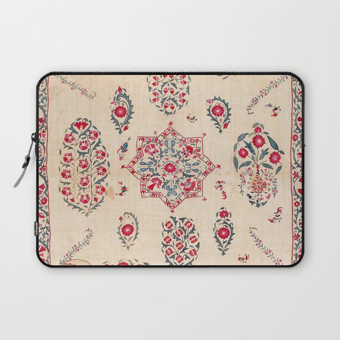 Nurata Suzani Southwest Uzbekistan Embroidery Laptop Sleeve
