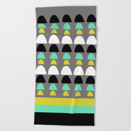 Naive IX Beach Towel