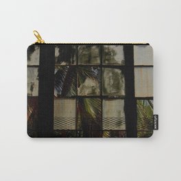 Opening windows Carry-All Pouch | Brokenwindows, Windows, Digital, Palmtrees, Nature, Hdr, Color, Photo, Light 