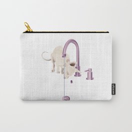 Cornish Rex Carry-All Pouch | Illustration, Vector, Animal, Funny 