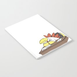 Boss Stegosaurus Notebook