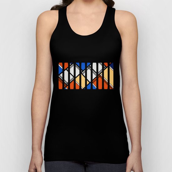 Lined I Unisex Tank Top