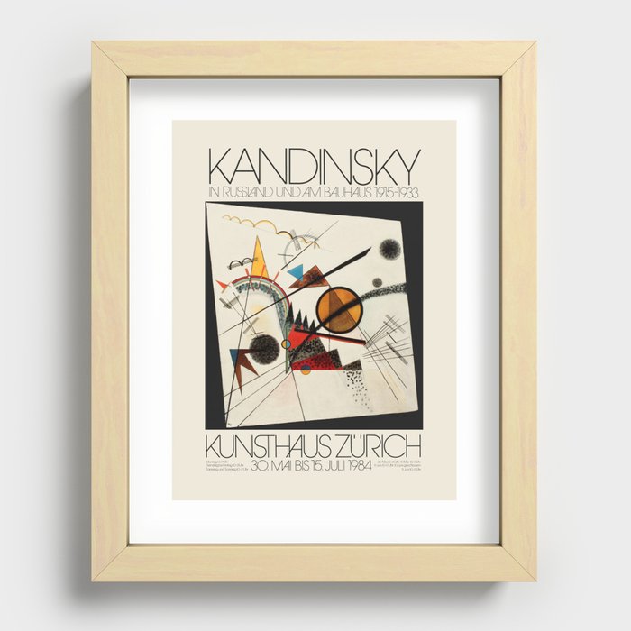 Recessed Framed Print