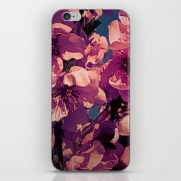 Vibing Aesthetic Blossoms  iPhone Skin