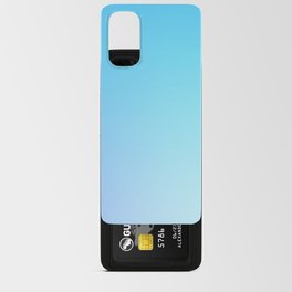 71 Blue Gradient 220506 Aura Ombre Valourine Digital Minimalist Art Android Card Case