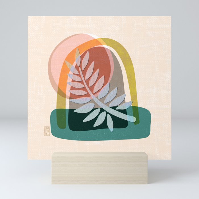 Thriving Mini Art Print