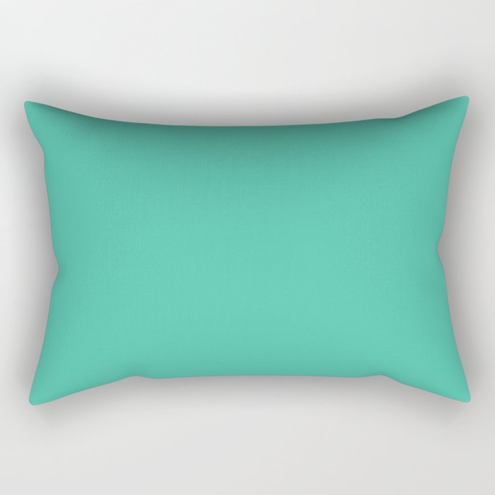 Eucalyptus Leaf Rectangular Pillow