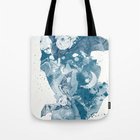 Night Flight Tote Bag