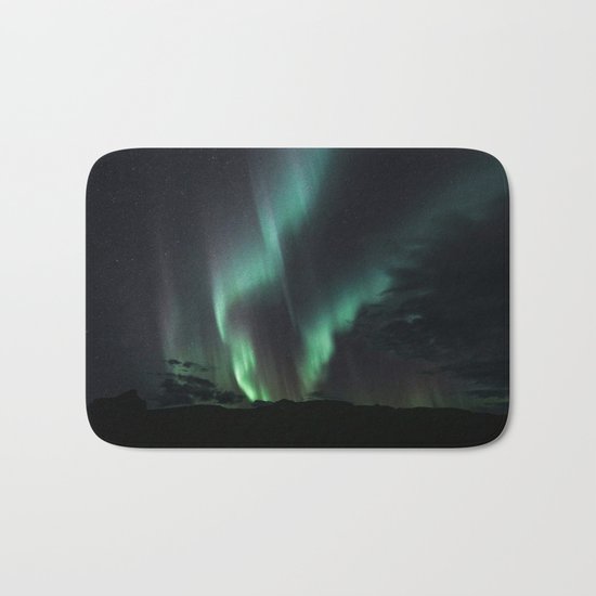 Aurora Borealis Bath Mat