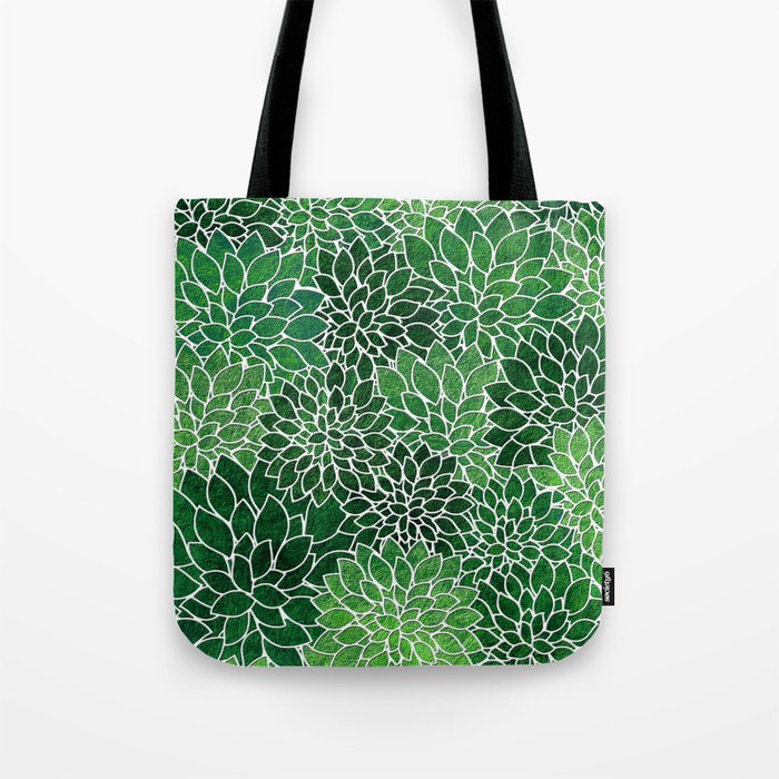 Floral Abstract 23 Tote Bag