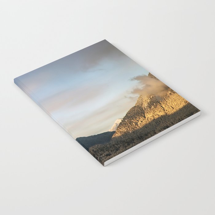 Snowy mountains  Notebook