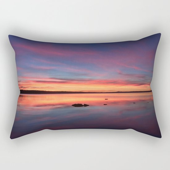 Beatutiful Sunset Rectangular Pillow