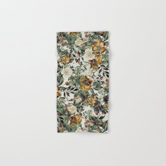 RPE FLORAL Hand & Bath Towel