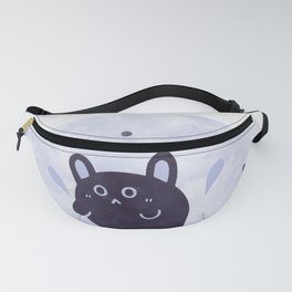 Rabbit Ghost Fanny Pack