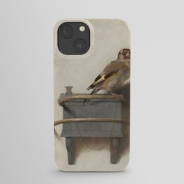 The Goldfinch By Carel Fabritius iPhone Case