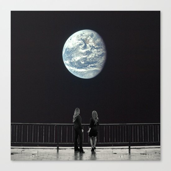 Midnight Canvas Print