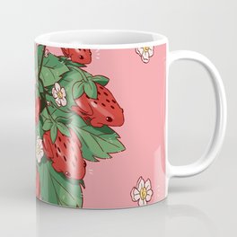 Strawberry Frog Coffee Mug