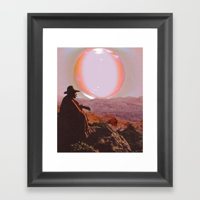 Akachi Framed Art Print