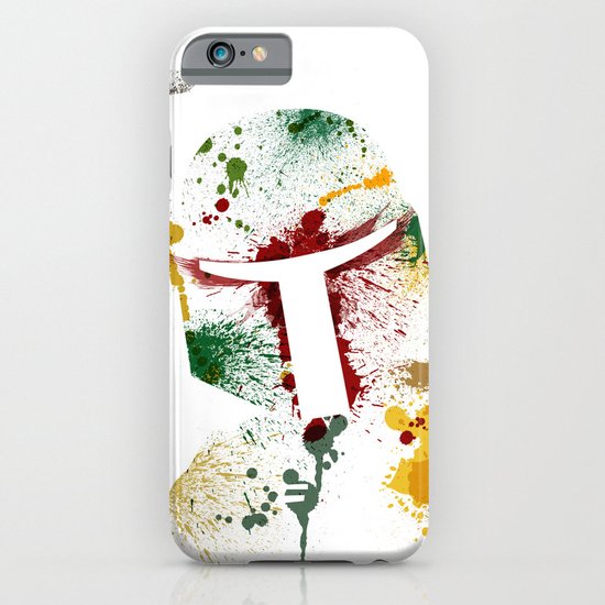 Bounty hunter iPhone & iPod Case