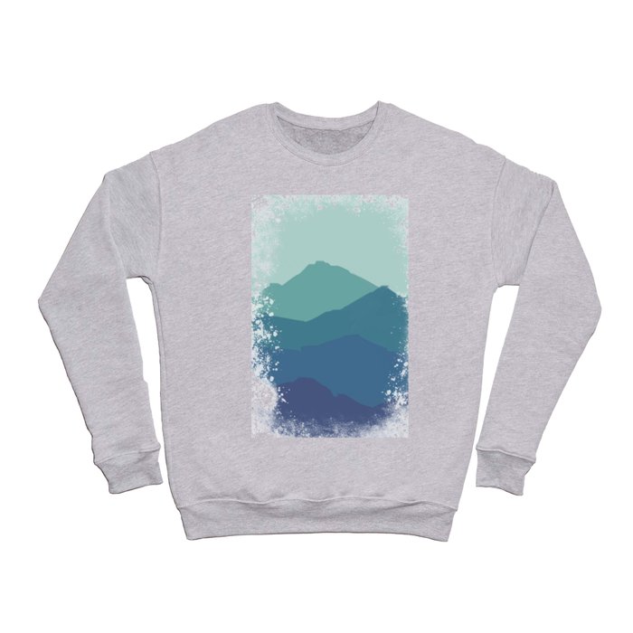 Blue Mountains Crewneck Sweatshirt