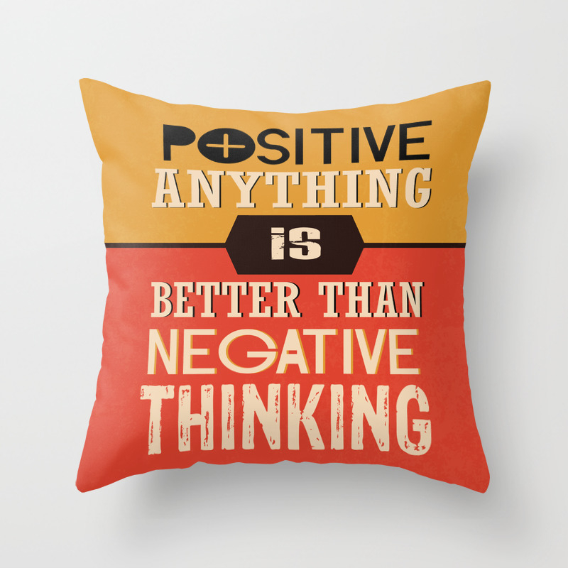 inspirational throw pillows