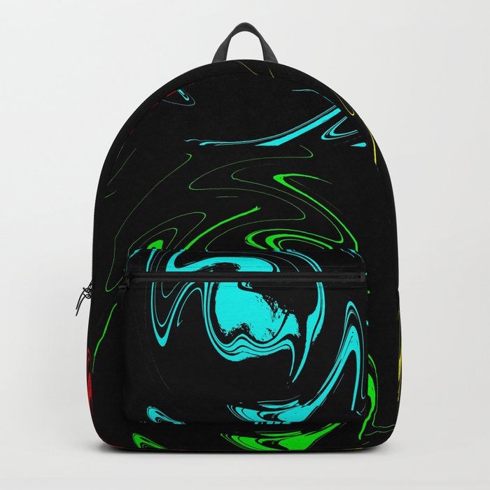 Abstract Perfection 41 Pop Art Backpack