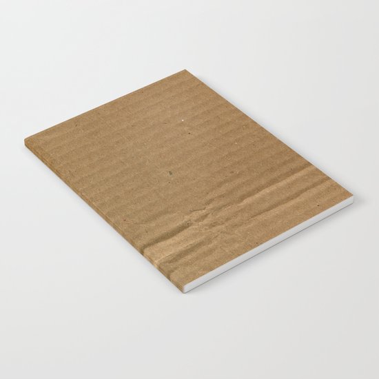Cardboard Paper Notebook