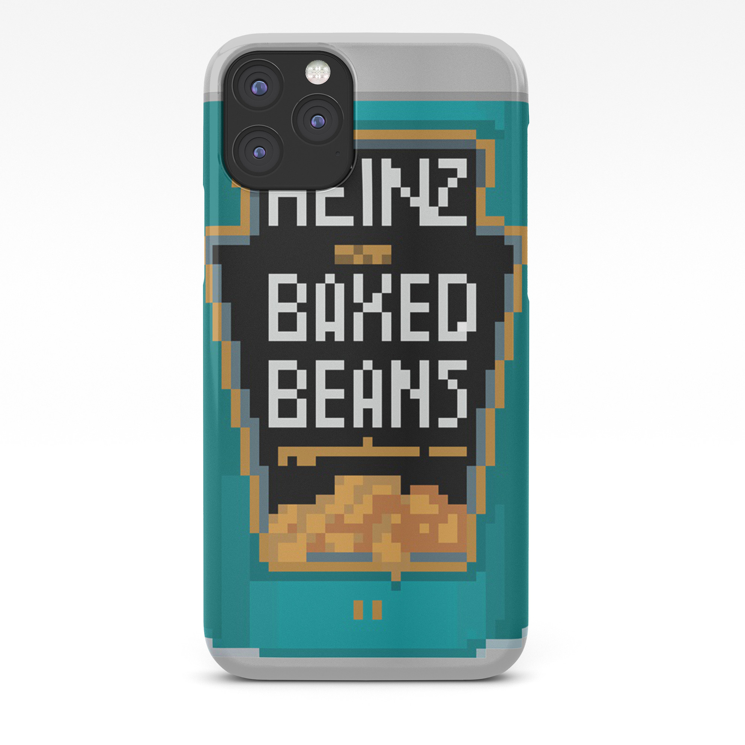 Heinz Baked Beans Pixel Art Dayz Iphone Case By Luxatr Society6 While all of these phones feature the same a12 bionic processor, they still differ in screen size, camera modules, display, and of course the price. heinz baked beans pixel art dayz iphone case by luxatr