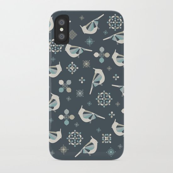 Petit Birds iPhone Case