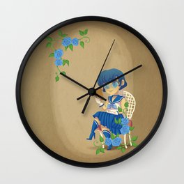 Retro Sailor Mercury Wall Clock